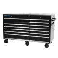 Kincrome K7371 - 1600mm 13 Drawer Trade Centre Twin Lid Mobile Bench Tool Chests & Trolleys